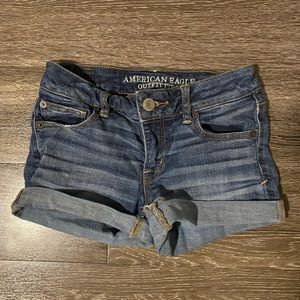 American Eagle denim shorts